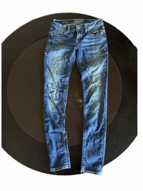 Buckle black jeans 24x32 Fit No. 63 Factory Distressed